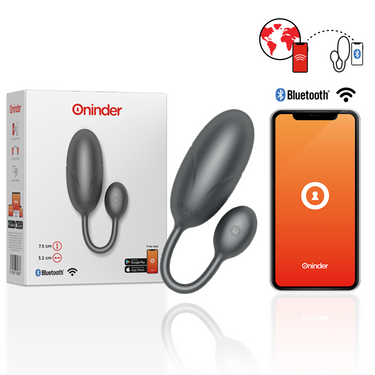 Vibratore intelligente ONINDER™ TOKYO™ con app controllabile, piacere intenso